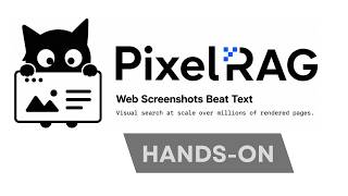 PixelRAG Locally: RAG That Reads Screenshots Instead of Text