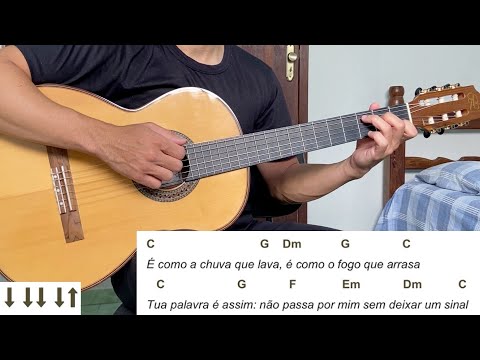 É Como A Chuva Que Lava - Católica