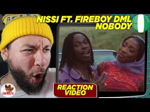 NISSI SMOKED THIS! | Nissi, Fireboy DML - Nobody | CUBREACTS UK ANALYSIS VIDEO