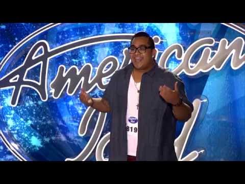 American Idol Audition - Gladys Knight's Neither One of Us cover by Marvin Calderon Jr.