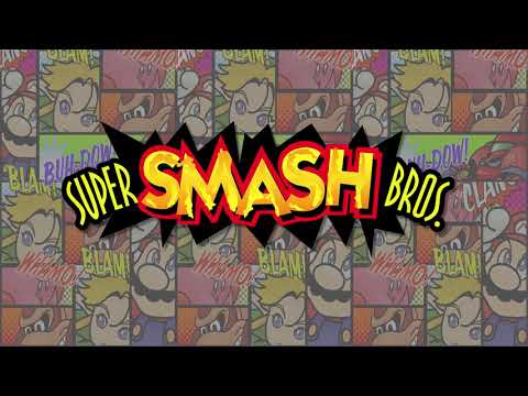 Training Mode - Super Smash Bros.