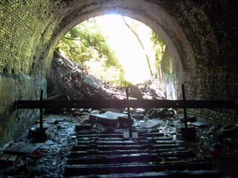 Abandoned Train Tunnel #2, Cincinnati, Ohio