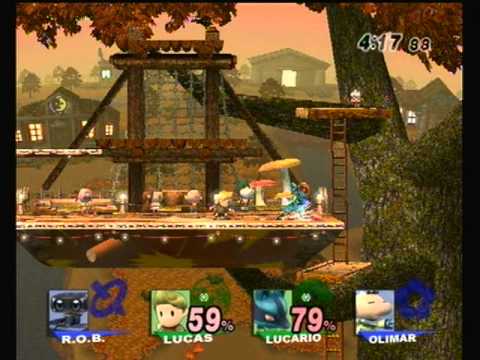 CoT5 - Doubles Bracket: Chibo (ROB) & Dabuz (Olimar) vs. Pink Fresh (Lucas) & Junebug (Lucario)