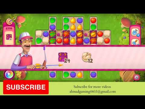 Challenge level 8799 | Gardenscapes