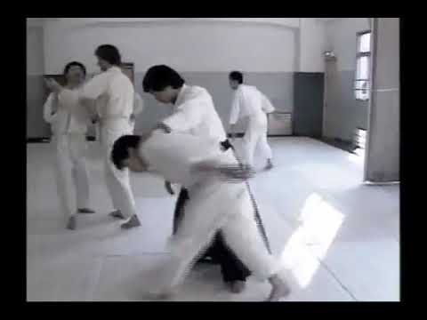 Aikido Aikikai Kihon - Basics Moriteru Ueshiba MiraiDojo Bucuresti Part1