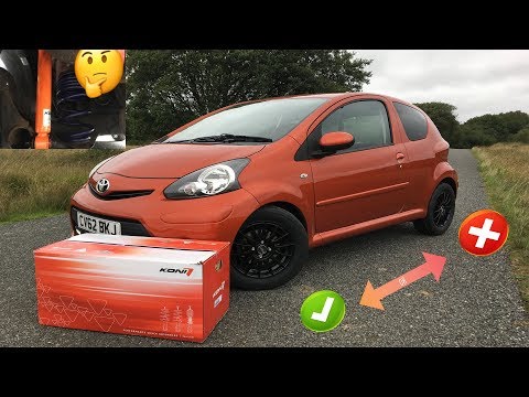 Koni STRT Suspension Kit Review