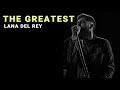 The Greatest - Lana Del Rey | Cover by Josh Rabenold