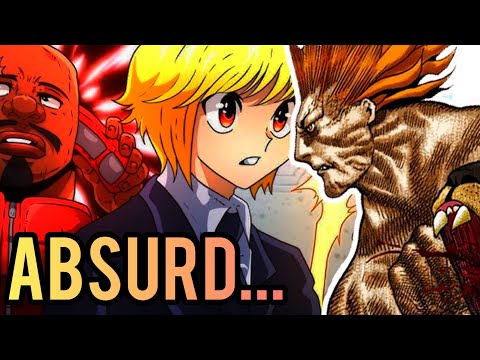 Absolut Krank... Hunter x Hunters neuen Kapitel sind VERRÜCKT! Hunter x Hunter Kapitel 402-403 Deuts