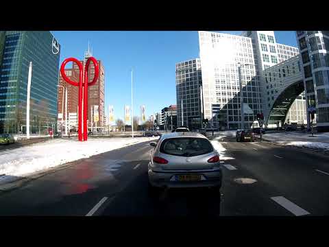 HTM MAT-rit: Garage Telexstraat - Scheveningen Noord | Winter | 2021