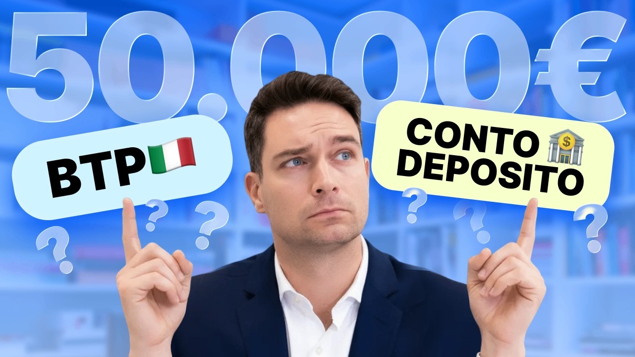 BTP o conto deposito? Quale conviene davvero (rendimento, rischio, flessibilità)