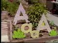Sesame Street Planting Letters A