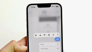 How To Unsend An iMessage On iOS 17!