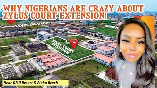 SEMI FINISHED 3BEDROOM TERRACE DUPLEX IN ABRAHAM ADESANYA LEKKI