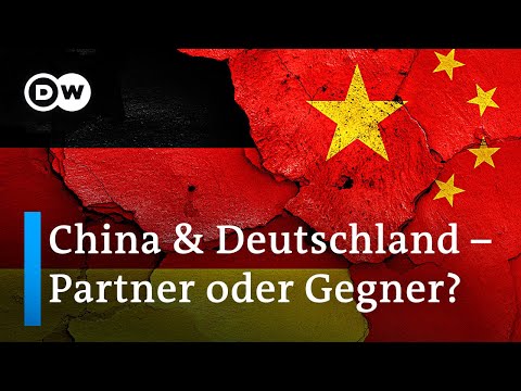 China-Strategie: Trotz Differenzen setzt Deutschland auf Zusammenarbeit | DW Nachrichten