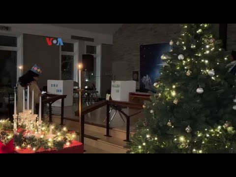 VOA - NATAL BERSAMA DIASPORA INDONESIA DI IBU KOTA AS