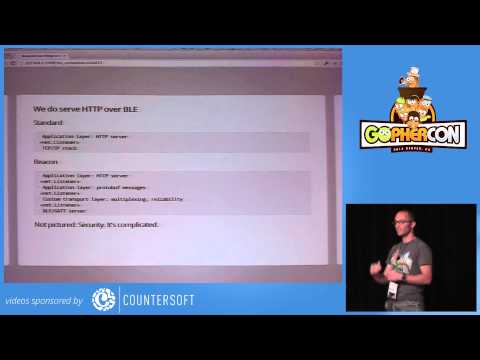 GopherCon 2014 Embedded Go and Bluetooth Low Energy Hardware by Josh Bleecher Snyder