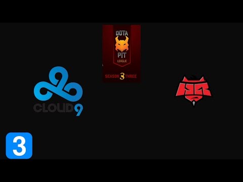 Highlights Cloud9 G2A vs HellRaisers` Game 3- Dota Pit League Season 3