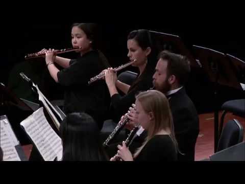 UNT Wind Symphony: Bernard - from Divertissement for Double Wind Quintet