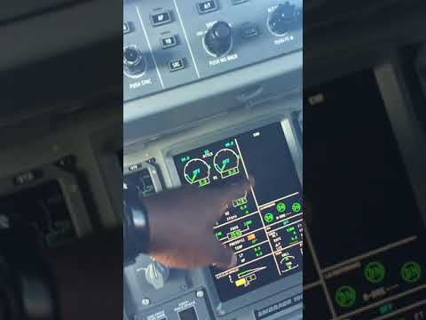 Powering up an E190