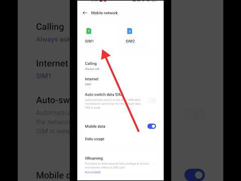 Realme Mobile Me Data Roaming On Kaise Kare #shorts #youtubeshorts #mobile