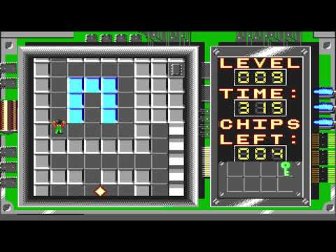 Chip's Challenge (1989). Levels 1-10. For Old-Games.ru. 142.