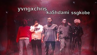yvngxchris - blood on the leaves (remix) ft. ssgkobe, kashdami, unotheactivist &amp; ken carson