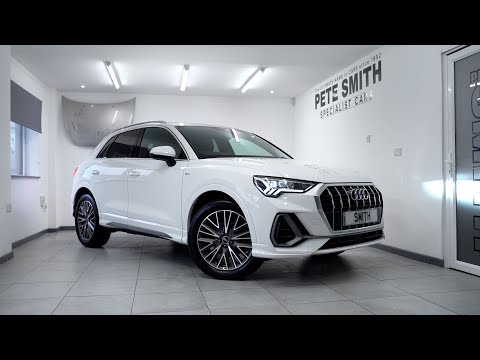 Audi Q3 1.5 TFSI 35 S LINE S-TRONIC | Pete Smith Cars Coleford