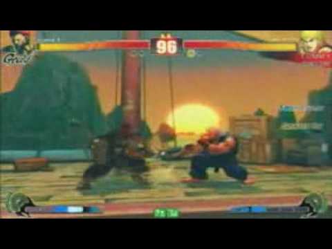 SF4:Joderi (Go) vs Tommy (Ke) - TRF 25-09-2009