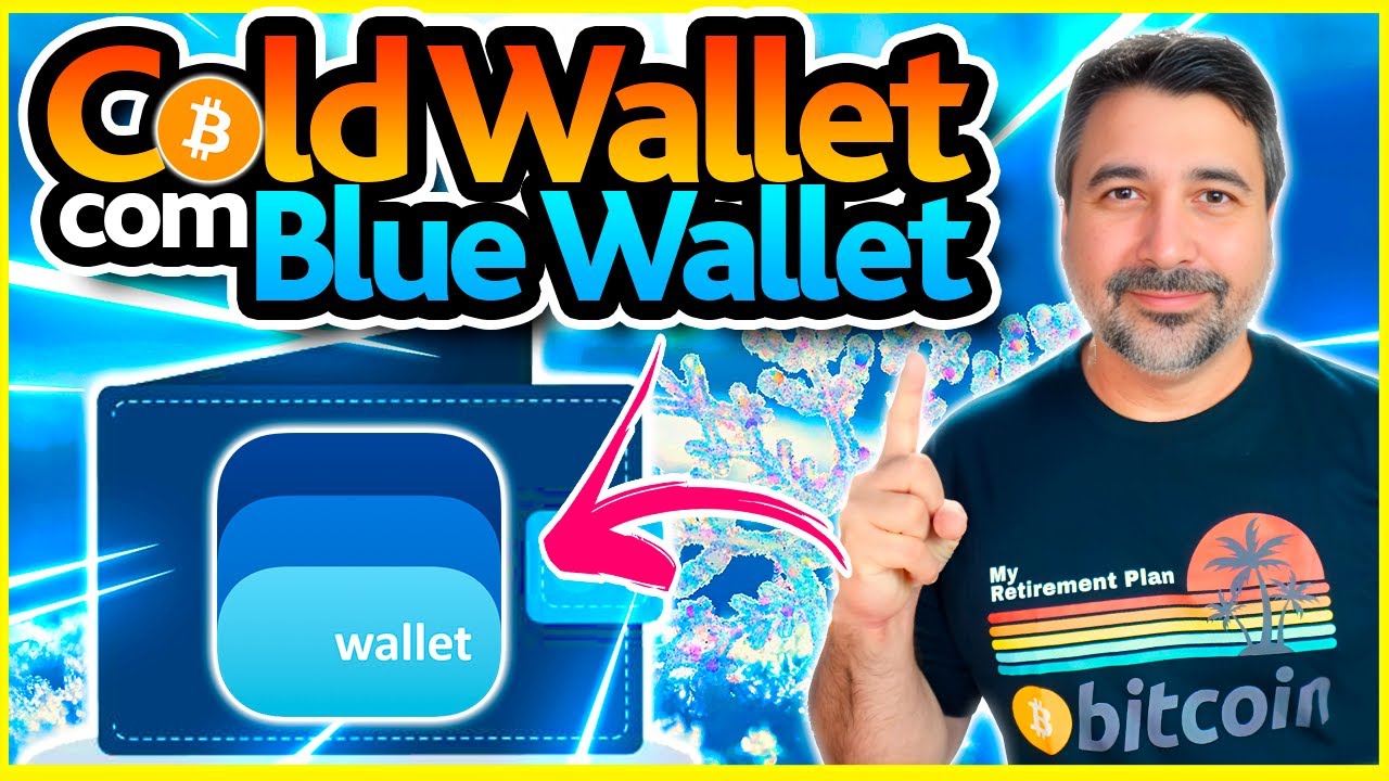 ⚡ COMO CRIAR UMA COLD WALLET COM BLUE WALLET - Procedimento 2024