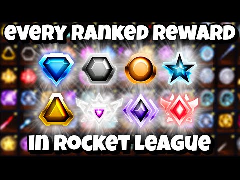 EVERY RANKED REWARD IN ROCKET LEAGUE (S1 - S30)