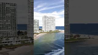 Ruby Princess Cruise Ship Leaving Fort Lauderdale