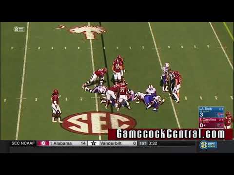 SC vs La Tech 1st Half offense. 2017