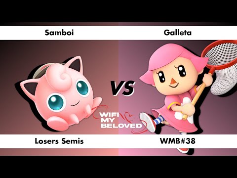 WMB#38 | Samboi (Jigglypuff) Vs Galleta (Villager) | Losers Semis