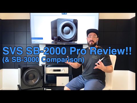 Testbericht zum SVS SB-2000 Pro Subwoofer. Am besten für aggressiven Angriff und Funktionsumfang.