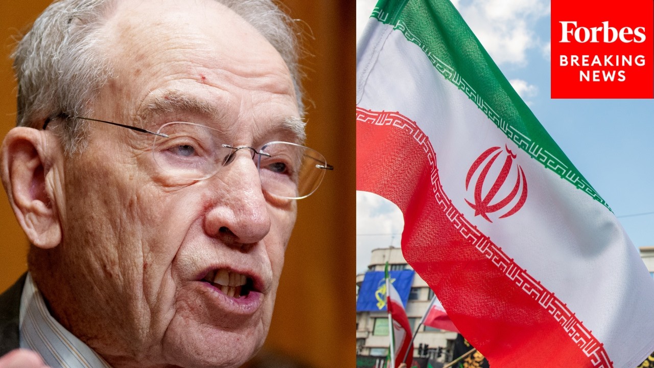 Video | Chuck Grassley Responds To 'Absurd Claims' That Iran Has 'Never Been Better Off' After US Deal