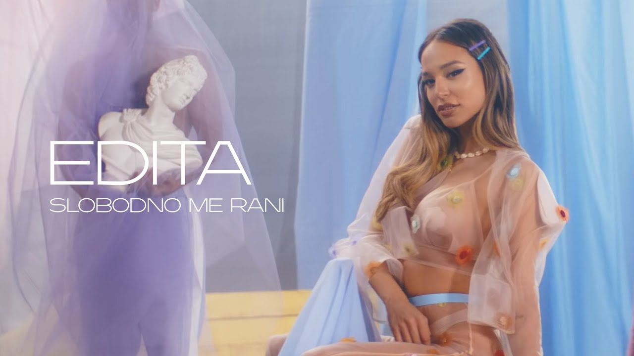 Edita — Slobodno Me Rani
