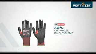 A670 CS Cut E18 PU Portwest