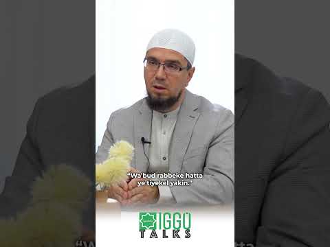 Istiqamah - IGGÖ Talks