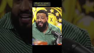 DJ Khaled SPEAKS - FAT JOE OR RICK ROSS🤔#drinkchamps #djkhaled