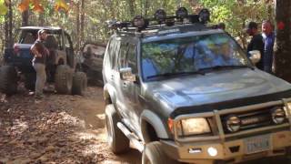 Planet Isuzoo's 2016 Uwharrie Meet-up 2016