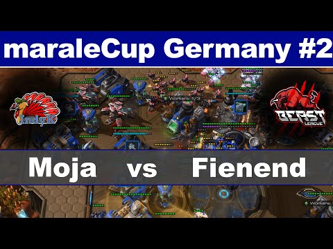 IndyK Moja vs. BeAsT Fienend - maraleCup Germany #2 - Quali 4 - Starcraft 2
