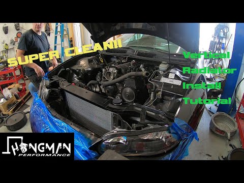 Fbody Stand Up Radiator Tutorial
