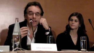 Percy Jackson and the Lightning Thief (2010): Press conference in Athens