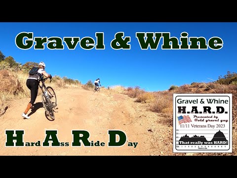 Gravel & Whine H.A.R.D. 2023 - Short Course