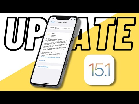 Do THIS Before Updating to iOS 15.1