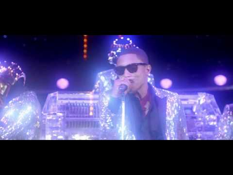 Daft Punk ft. Pharrell Williams - Lose Yourself to Dance (FULL VIDEO)