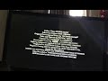 Closing To Evita 1997 VHS Widescreen