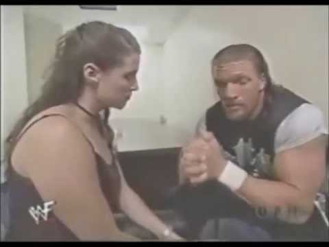 Triple H Gets Arrested