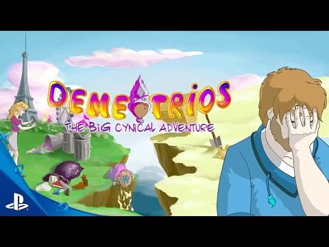 Demetrios PS Vita trailer
