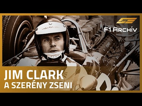 F1 Archív - Jim Clark, a szerény zseni